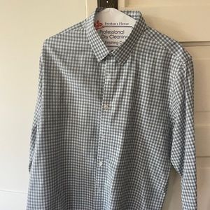 Theory Large Long Sleeve Shirt